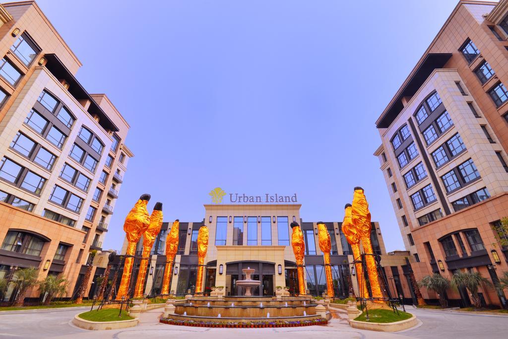 Urban Island Hotel Shanghai Exterior foto
