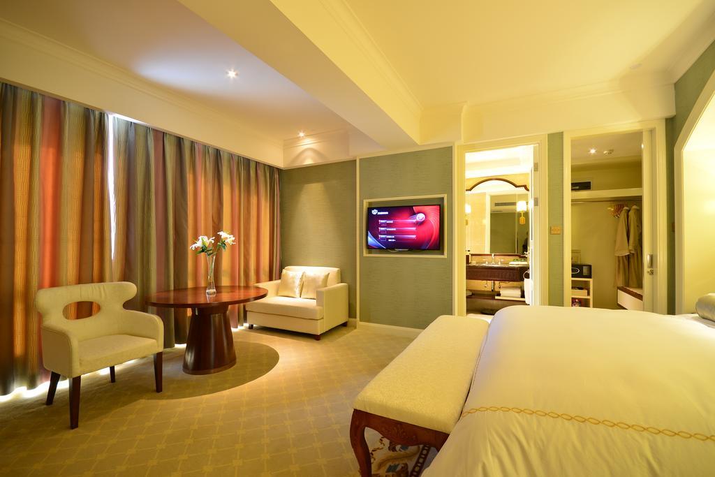 Urban Island Hotel Shanghai Zimmer foto