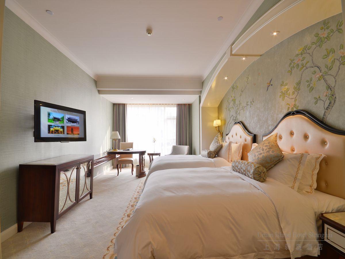 Urban Island Hotel Shanghai Exterior foto